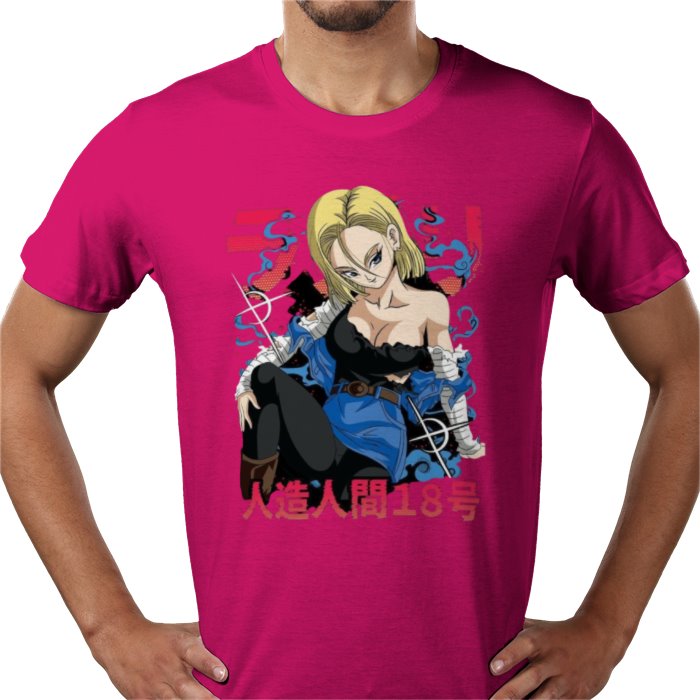 Dragon Ball Z - Raunchy Android 18