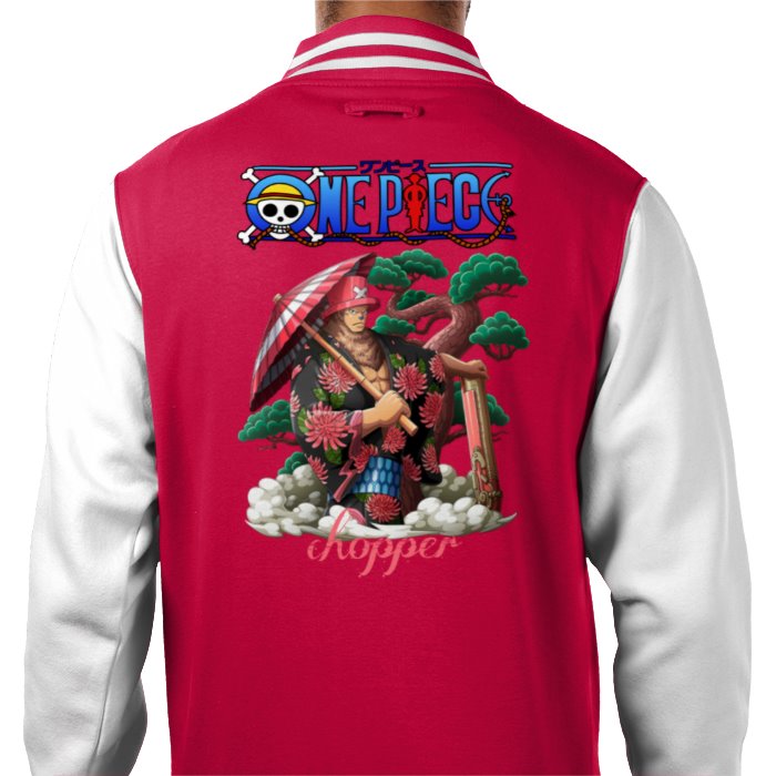 One Piece - Chopper Theme 1 Varsity Jacket