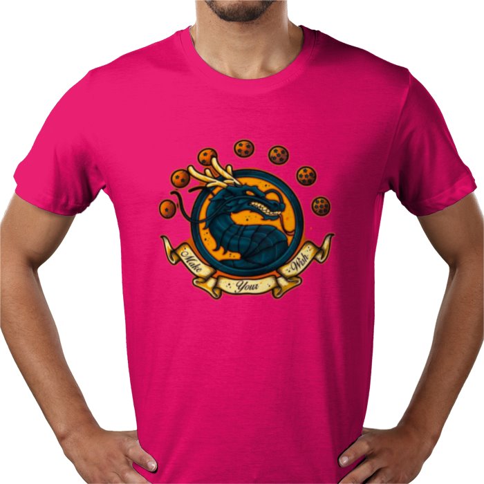 Dragonball Z & Mortal Kombat - Make Your Wish T-shirt