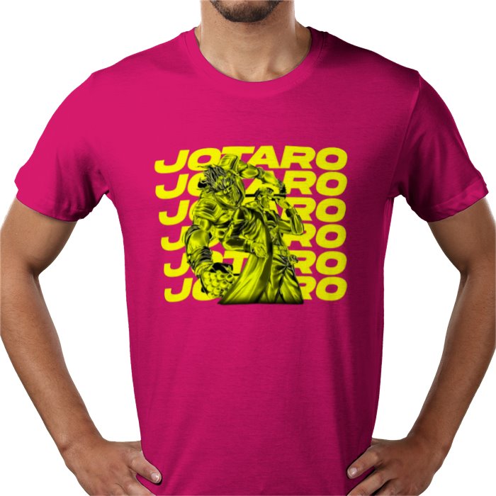 JoJo's Bizarre Adventure - Jotaro Stack T-Shirt