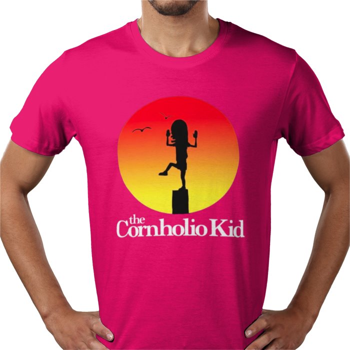 Beavis & Butt Head x The Karate Kid - The Cornholio Kid T-shirt
