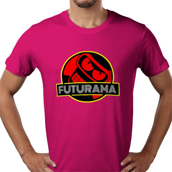 Futurama x Jurassic Park Bender T-Shirt