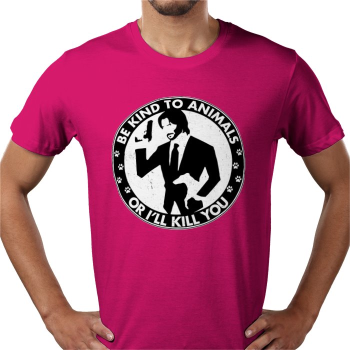 John Wick - Be Kind To Animals T-shirt