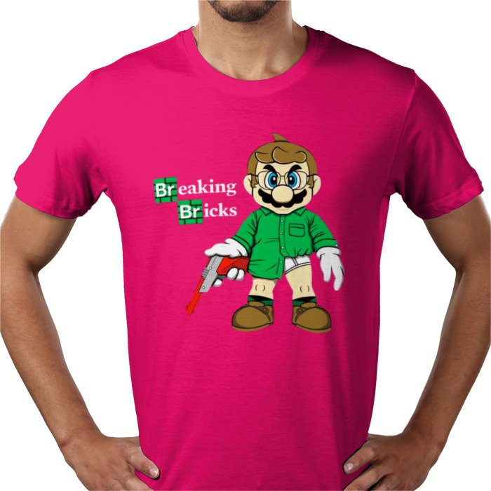 Super Mario x Breaking Bad - Breaking Bricks T-Shirt