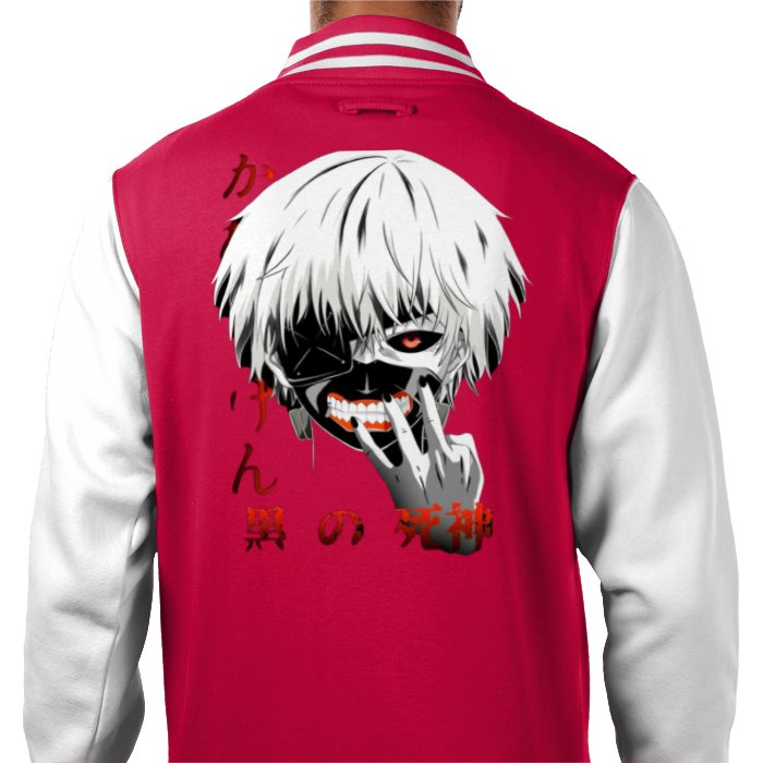 Tokyo Ghoul - Theme 3 Varsity Jacket