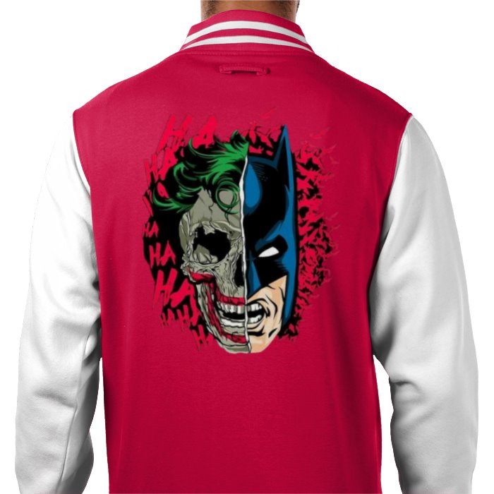 Batman - 2 Faces Of Gotham Varsity Jacket