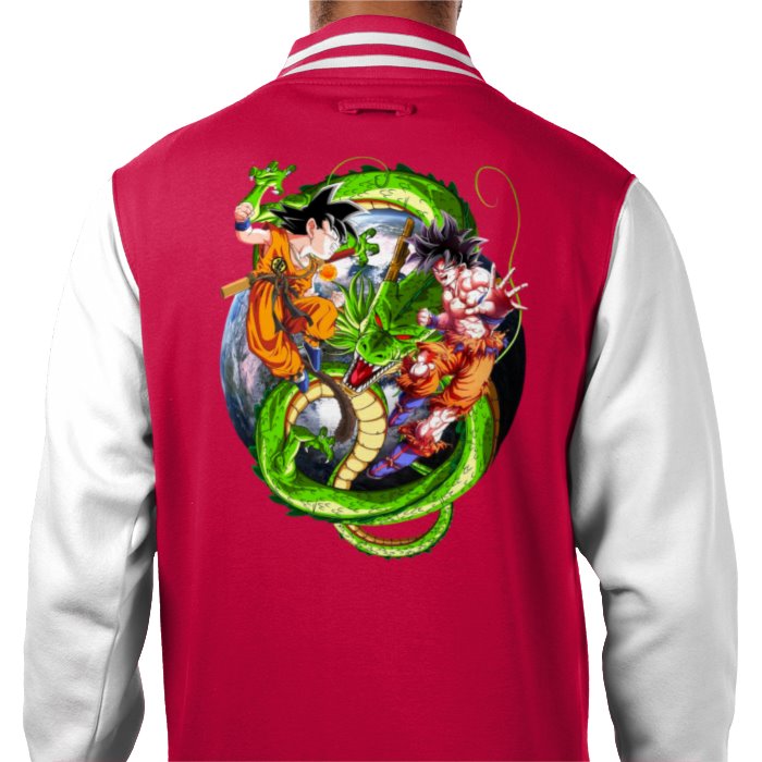 Dragon Ball Z - Saiyan Theme 2 Varsity Jacket