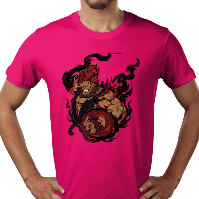 Street Fighter - Akuma Punch T-shirt