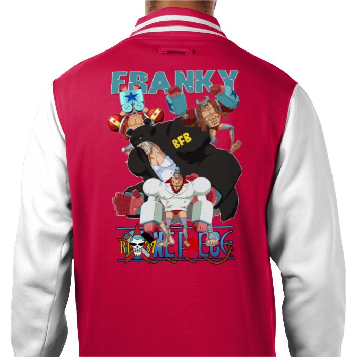 One Piece - Franky Theme 1 Varsity Jacket