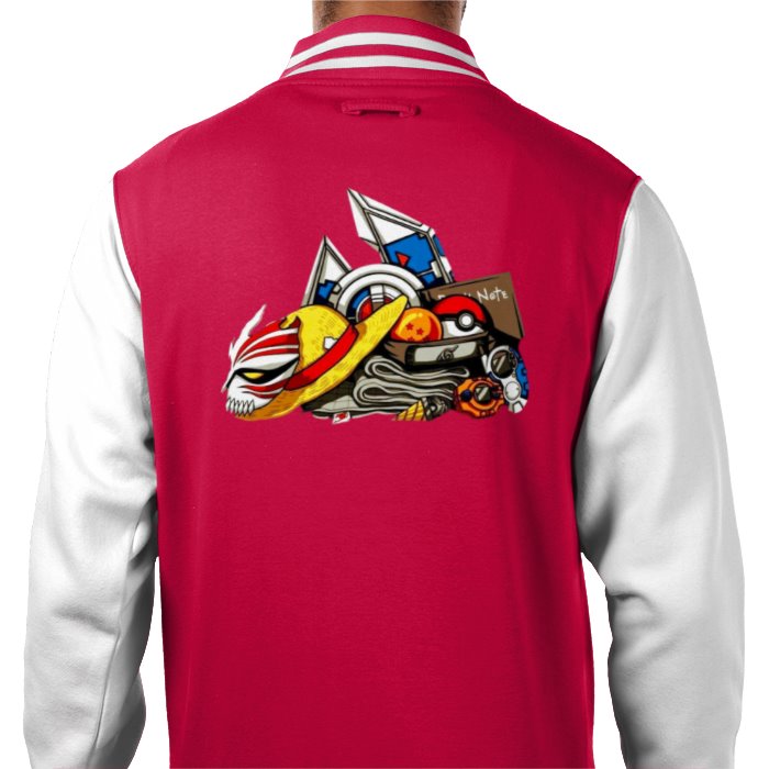 Anime Tools Varsity Jacket