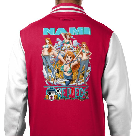 One Piece - Nami Theme 1 Varsity Jacket