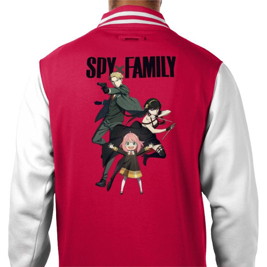 Spy Family - Theme 1 Varsity Jacket