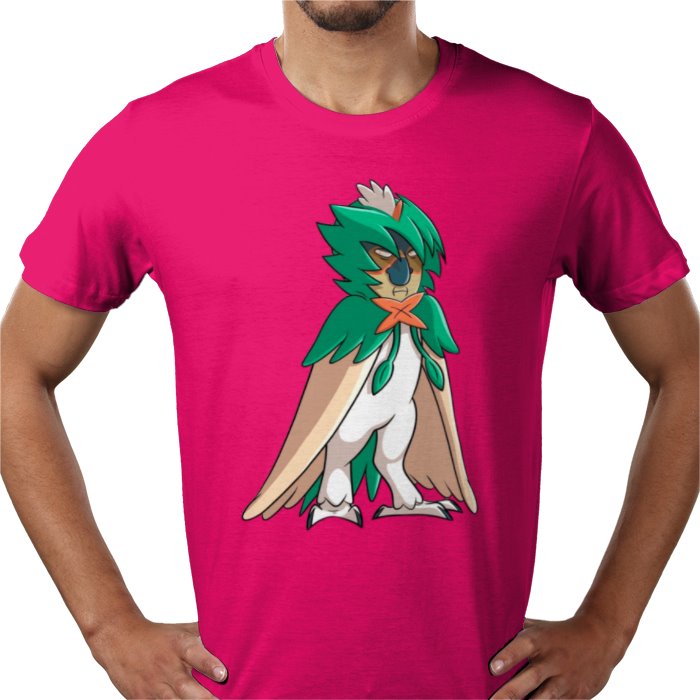 Rick & Morty & Pokémon - Bird Person T-shirt