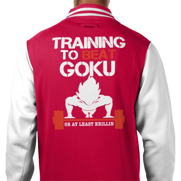 Dragon Ball Z - Training Varsity Jacket