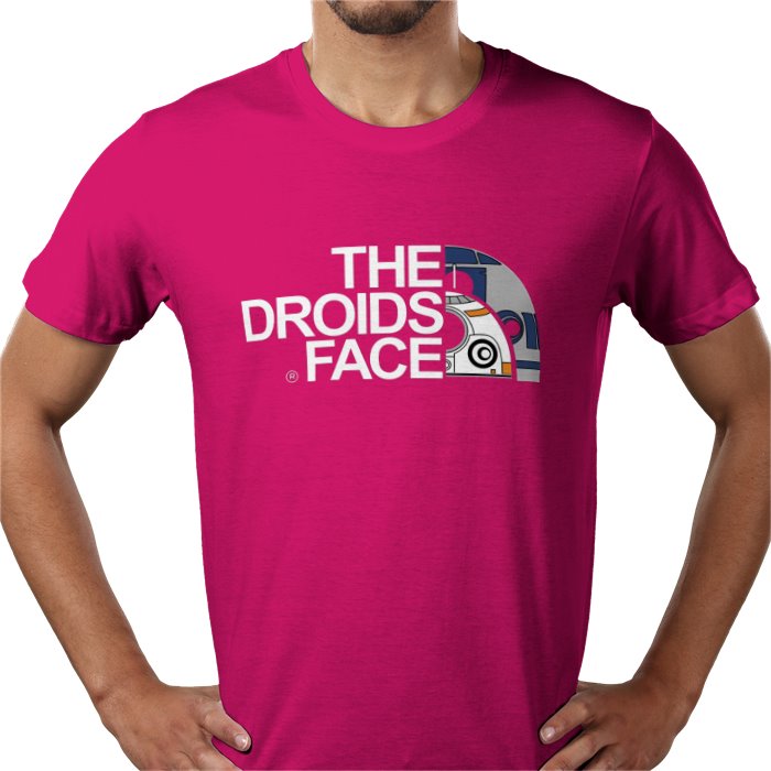 Star Wars x The North Face - The Droids Face T-Shirt
