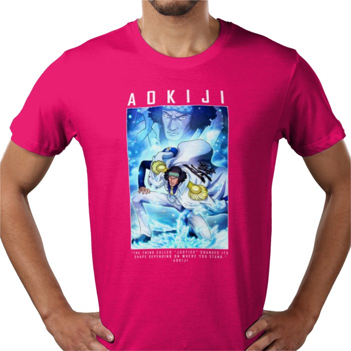 One Piece - Aokiji Theme 1 T-Shirt