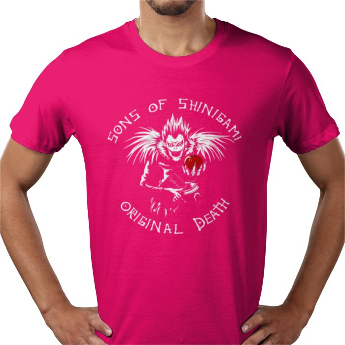 Death Note & Sons Of Anarchy - Sons Of Shinigami T-shirt