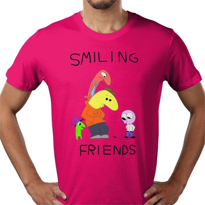 Smiling Friends Theme 1 T-shirt
