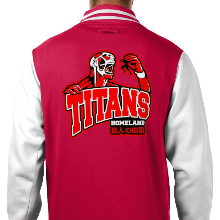 Attack On Titan - Theme 1 Varsity Jacket