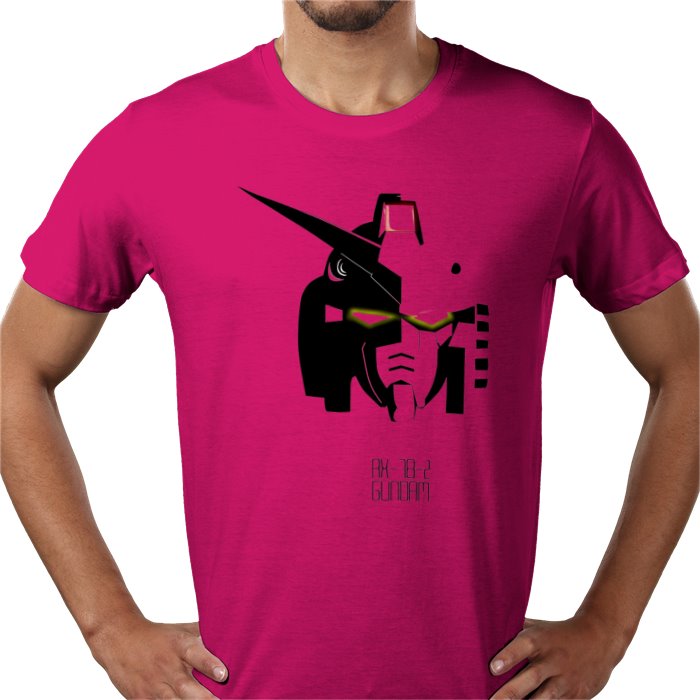 Gundam Wing - RX 78 2 Head T-Shirt