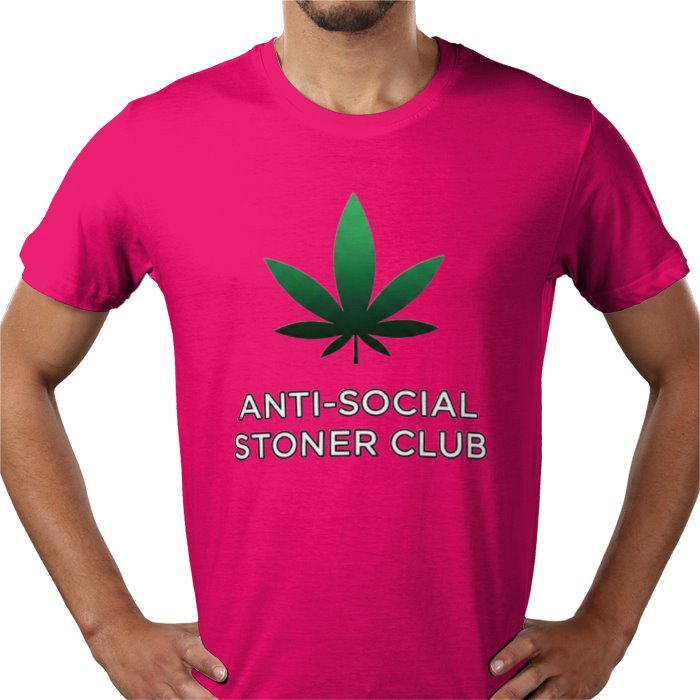 Anti-Social Stoner Club T-shirt
