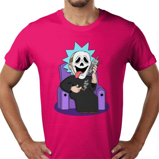 Rick & Morty x Scream - Ghostface Rick T-shirt