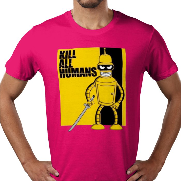 Futurama x Kill Bill - Kill All Humans T-shirt