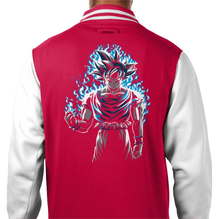 Dragon Ball Z - Goku Theme 1 Varsity Jacket