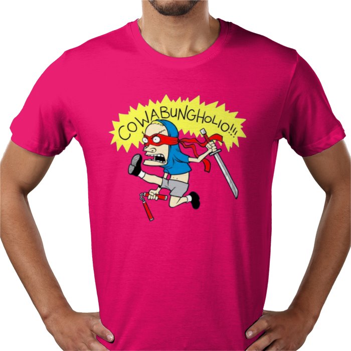 Beavis & Butt Head x Teenage Mutant Ninja Turtles - CowaBungHolio T-shirt