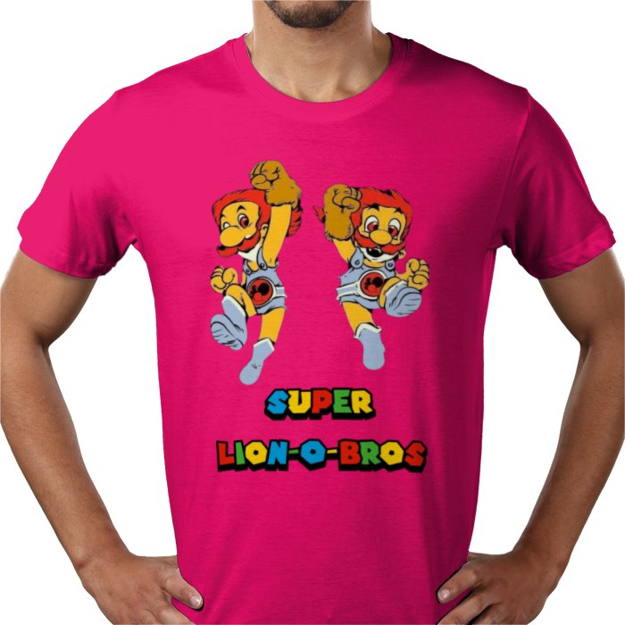 Super Mario x Thundercats - Super Lion-o Bro's T-shirt