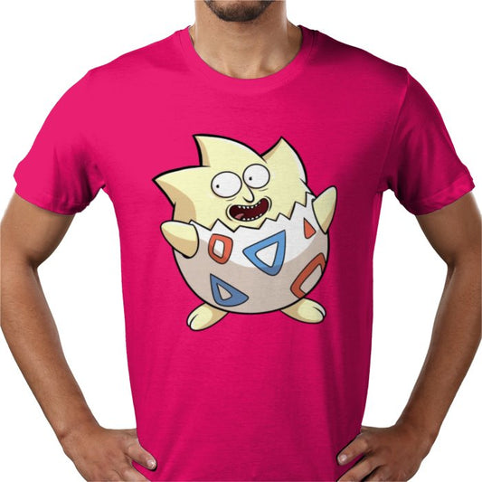 Rick & Morty & Pokémon - Togapi T-shirt