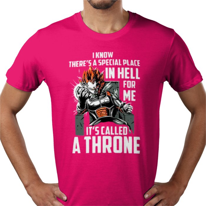 Dragonball Z - Hells Throne T-shirt