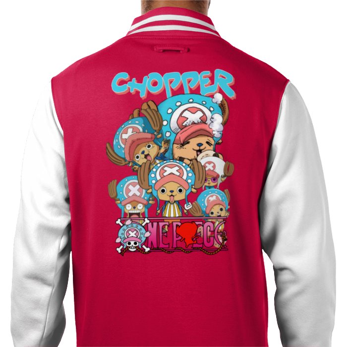 One Piece - Chopper Theme 2 Varsity Jacket