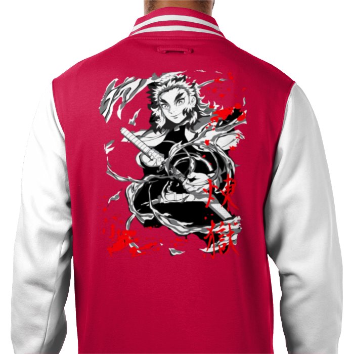 Demon Slayer - Theme 10 Varsity Jacket