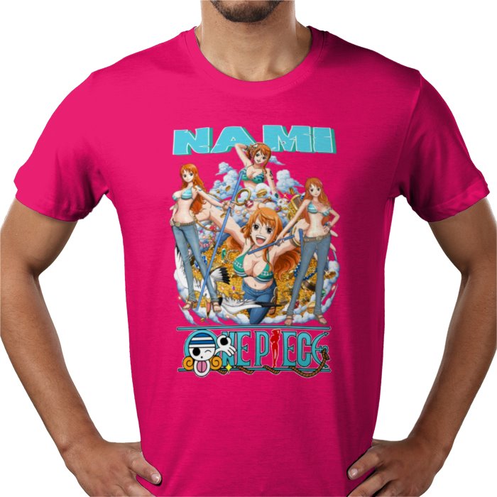 One Piece - Nami Theme 1 T-Shirt