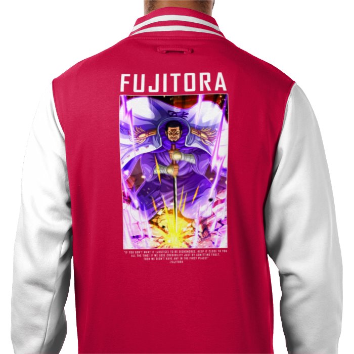 One Piece - Fujitoro Theme 1 Varsity Jacket