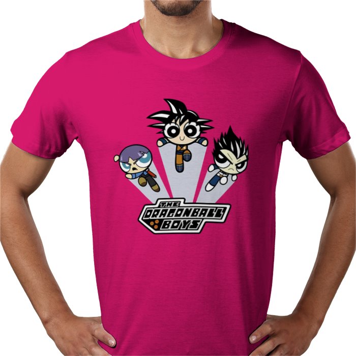 Dragonball Z - Power Puff Girls Crossover T-shirt