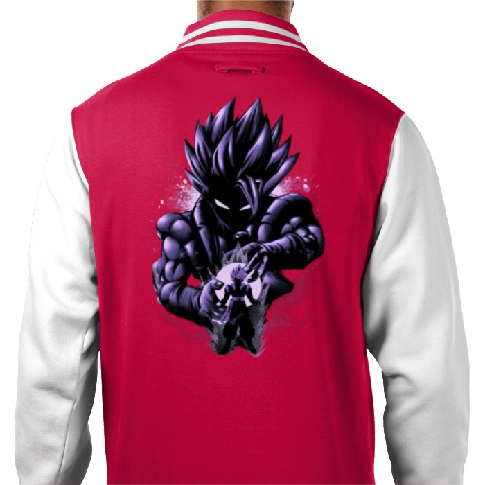 Dragon Ball Z - Saiyan Theme 1 Varsity Jacket