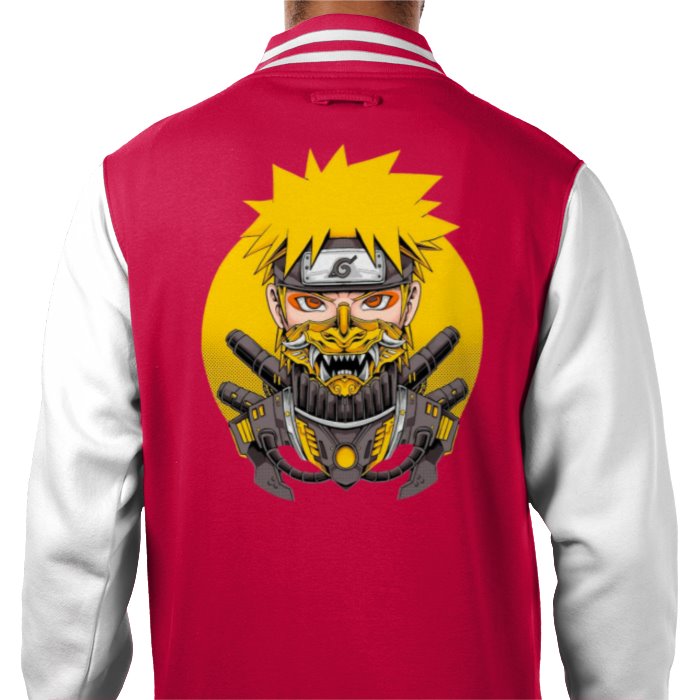 Naruto - Kombat Mask Varsity Jacket