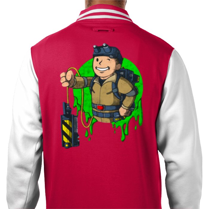 Fallout & Ghostbusters - Fallout Buster Varsity Jacket