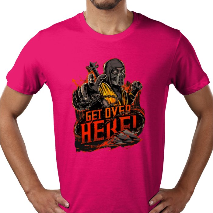 Mortal Kombat - Get Over Here T-Shirt