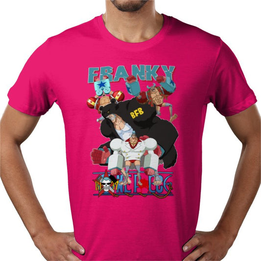 One Piece - Franky Theme 1 T-Shirt