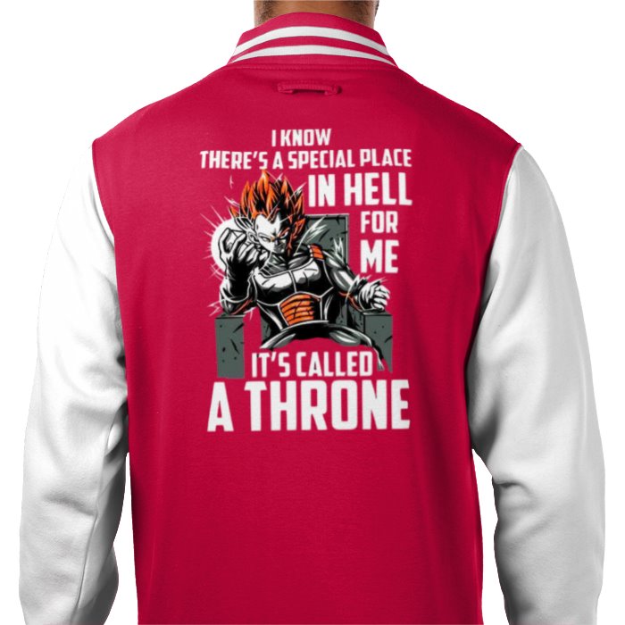 Dragon Ball Z - Hell Throne Varsity Jacket