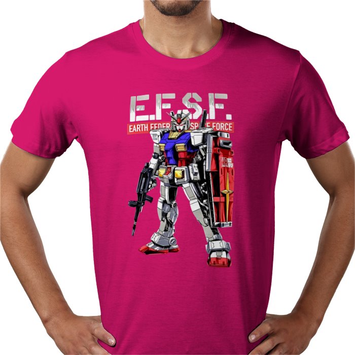Gundam Wing — EFSF T-Shirt