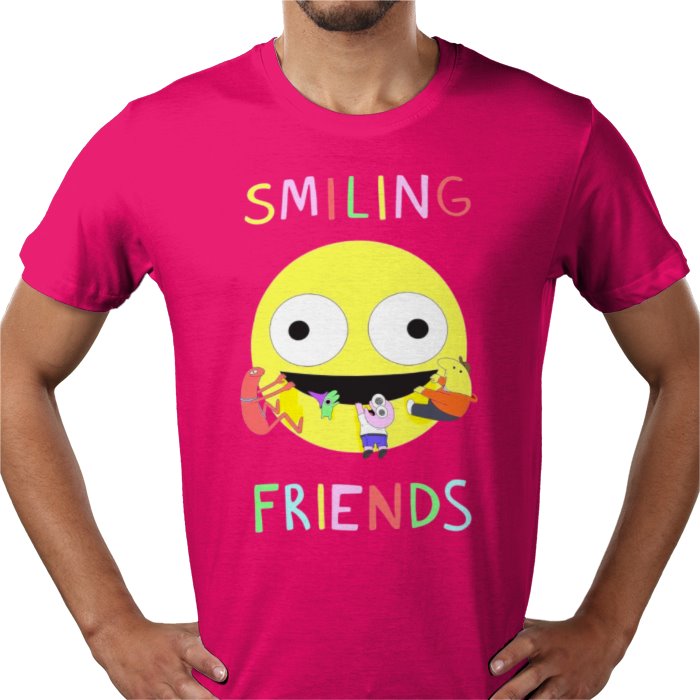 Smiling Friends Theme 2 T-shirt