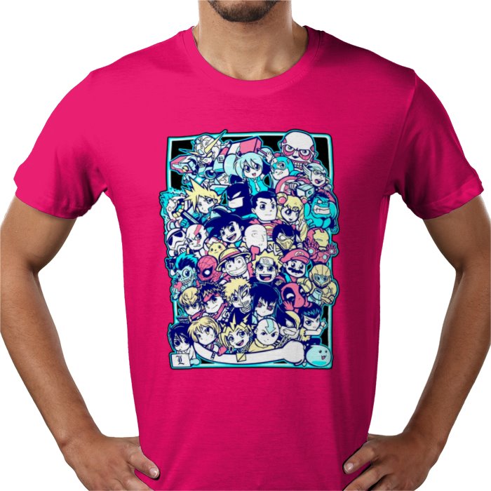 Anime Collage 2 T-shirt