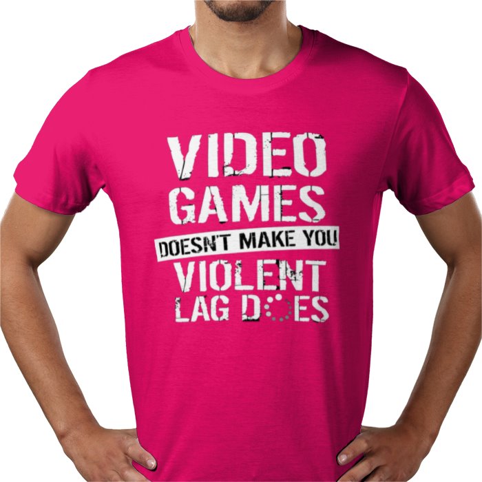 Lag Makes You Violent T-Shirt