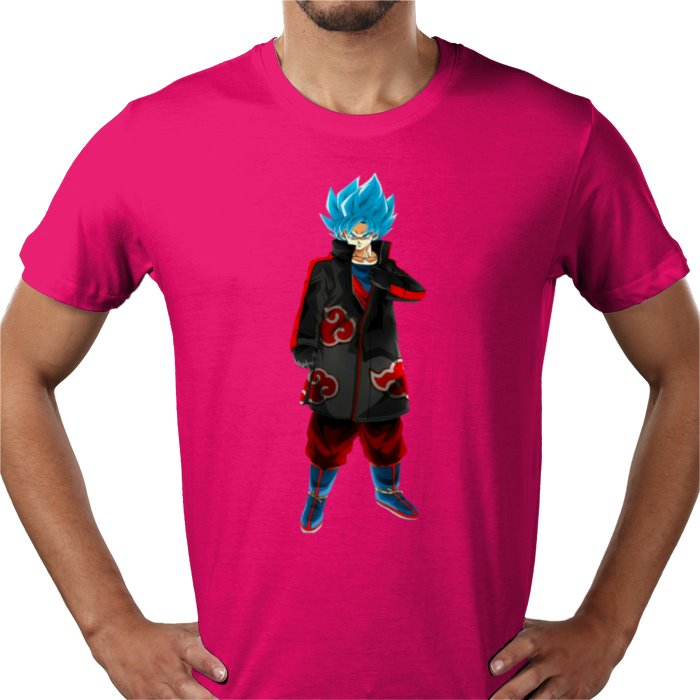 Dragonball Z & Naruto - Goku Akatsuki T-Shirt