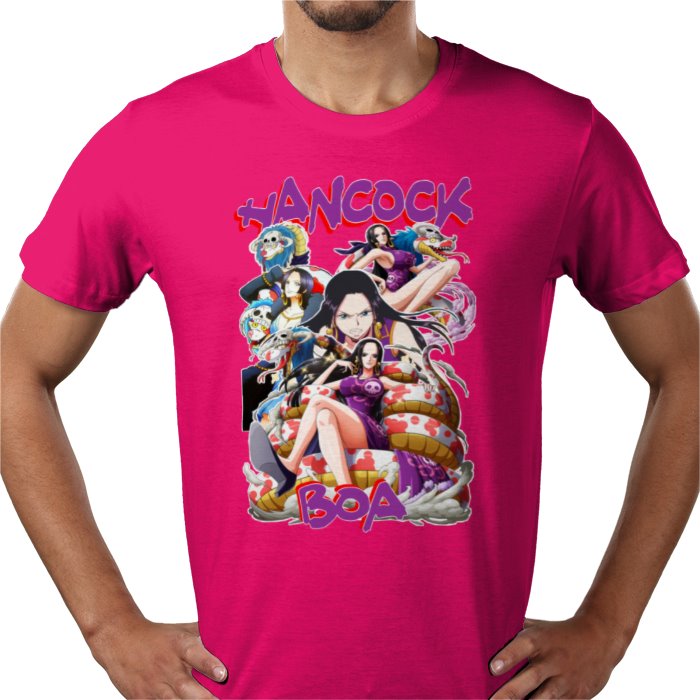 One Piece - Boa Hancock Theme 4 T-Shirt