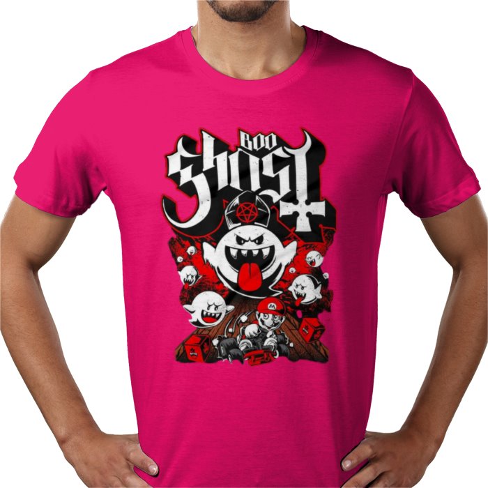 Super Mario Bro's - Ghost Boo T-shirt